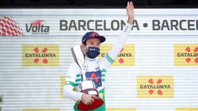 Британец Йейтс стал победителем "Вуэльты Каталонии"