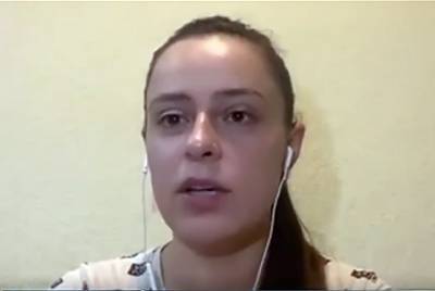 Журналистку Алину Скребунову из Могилева будут судить за интервью телеканалу «Белсат»