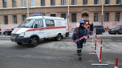 Во Фрунзенском районе преждевременно закончили ремонтные работы после прорыва трубы на Пражской улице - piter.tv - Санкт-Петербург