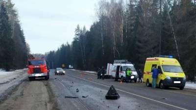 В аварии со скутером в Псковской области погибли двое детей