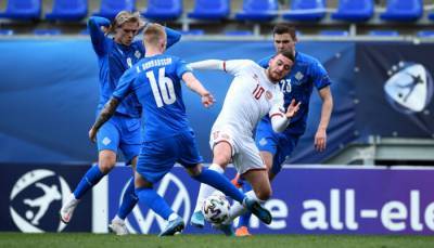 Чемпионат Европы U-21: Дания победила Исландию, Португалия сыграет с Англией