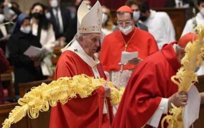 Папа Римський заявив, що диявол використовує пандемію COVID-19