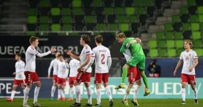 Дания обыграла Исландию на молодежном Евро и возглавила группу С
