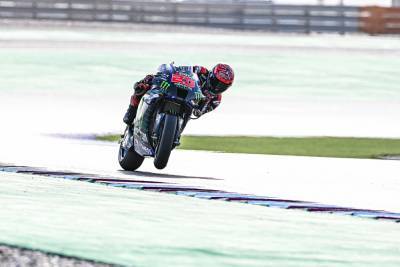 Каратараро показал лучшее время на разогреве MotoGP Катара