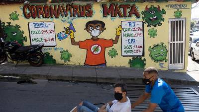 Бразилии предрекли коллапс системы здравоохранения из-за коронавируса