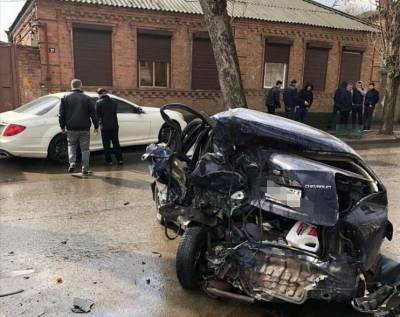 В Ростове на Нахичевани 18-летний водитель устроил ДТП, пострадал прешеход
