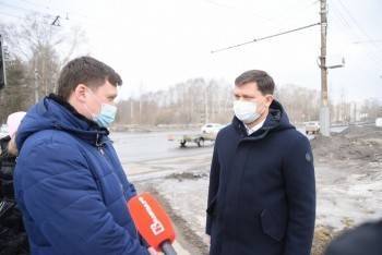 Сергей Воропанов пообещал нанести качественную разметку в Вологде