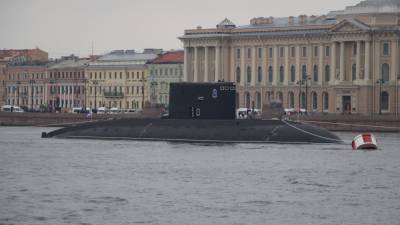 Член экипажа подлодки ВМФ России "Великий Новгород" раскрыл секрет ее незаметности