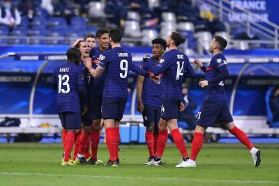 Казахстан — Франция 0:2 видео голов и обзор матча квалификации ЧМ-2022