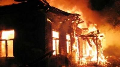 Тело женщины нашли в сгоревшем доме в Татарстане