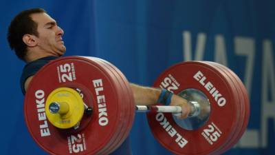 Российские тяжелоатлеты Чен и Беджанян дисквалифицированы на четыре года за допинг