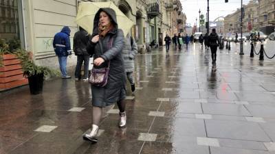 Синоптики пообещали петербуржцам теплую погоду с дождями