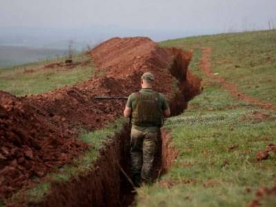 На Донбассе боевики обстреляли позиции украинских военных