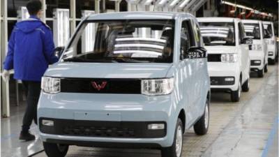 На китайском рынке электромобилей появился новый лидер