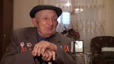 В столетний юбилей ветеран ВОВ из Армении рассказал о своей жизни.