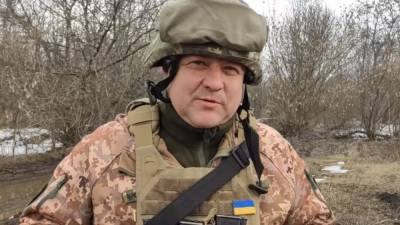 Офицер ВСУ "по-человечески" обратился с просьбой к украинским СМИ