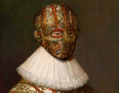 Персонажі класичних портретів надягнули захисні маски: що з цього вийшло