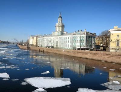 В Петербурге мужчина спас провалившегося под лед ребенка ватрушкой