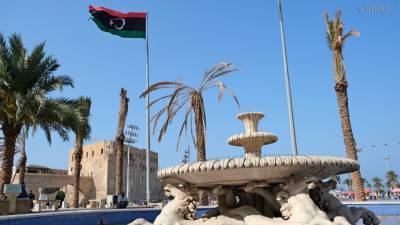 Новый мэр Триполи получил ключ от города