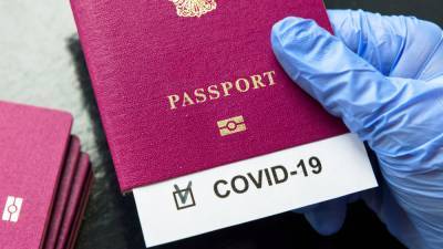 В Европе введут «ковидные паспорта»