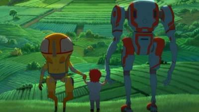 "Эдем": Netflix показал трейлер научно-фантастического японского аниме-сериала о мире роботов