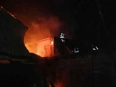 В Одессе ночью горели 2 частных дома