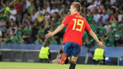 Сборная Испании одержала волевую победу над футболистами Грузии