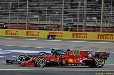 Шарль Леклер: Ferrari сделала значительный шаг вперёд