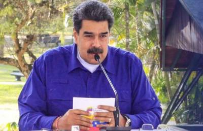 Аккаунт президента Венесуэлы Николаса Мадуро заблокирован в Facebook