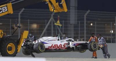 Сын российского миллиардера опозорился в дебютной гонке в Формуле-1: Сеть взорвалась фотожабами