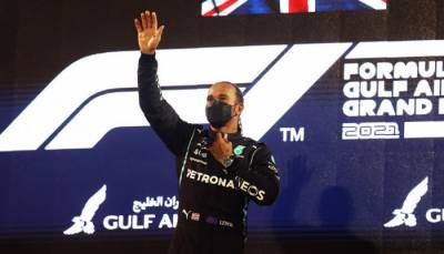 Хэмилтон побил рекорд Михаэля Шумахера по кругам лидирования в Формуле-1
