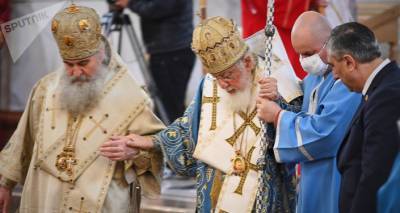 Патриарх Грузии призвал паству проявить особую заботу в отношении молодежи