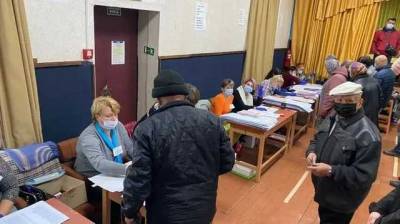 ЦИК сообщила, какой была явка на довыборах в Донецкой и Ивано-Франковской областях