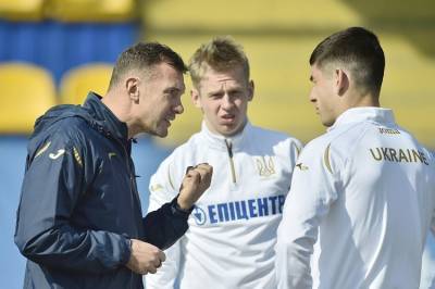 На игру против Финляндии вышел самый молодой состав сборной Украины в официальных матчах при Шевченко