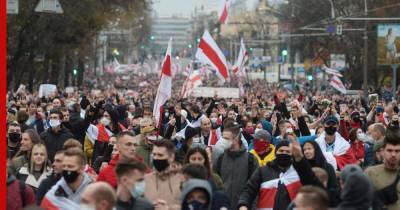 В Белоруссии предложили увольнять с работы за призывы к политическим забастовкам