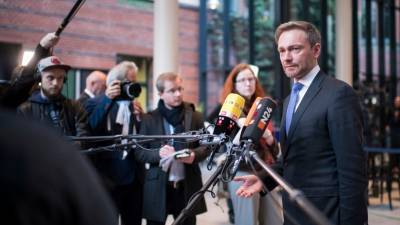 Германия: либеральная СвДП не верит в альянс с «Зелеными» и СДПГ