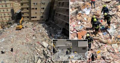 В Каире под завалами многоэтажки погибло 25 человек