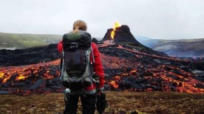 Извержение вулкана в Исландии будет длиться годами