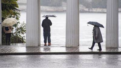 Не забудьте зонтики: прогноз погоды в Крыму на понедельник