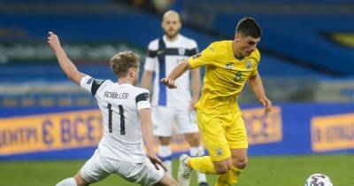 Сборная Украины на последних минутах драматично упустила победу над Финляндией в отборе ЧМ-2022