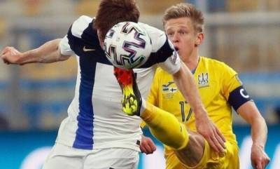 Украина отмучилась на ничью с Финляндией в отборе на ЧМ-2022