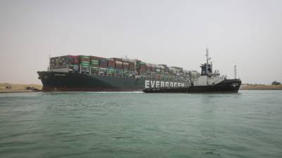 Управление Суэцкого канала рассказало о планах по освобождению судна Ever Given