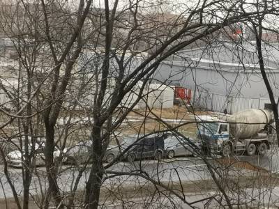 На Белорусской улице произошло массовое ДТП с грузовиком