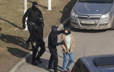 На первых в этом году протестах в Беларуси задержаны сотни человек