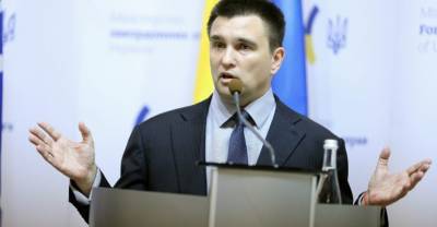 Климкин указал на фундаментальную ошибку Киева в стратегии по Крыму