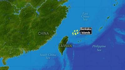 СМИ: Китай развивает конфликт с Японией вокруг спорных островов