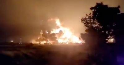 Пожар на нефтеперерабатывающем заводе в Индонезии: есть пострадавшие