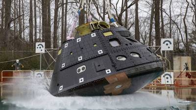 NASA начали испытания космической капсулы «Орион»