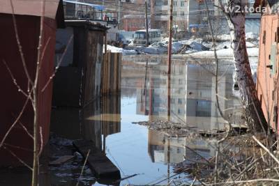 41 населенный пункт может пострадать от паводка в Томской области