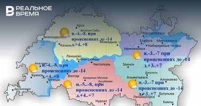 Сегодня в Татарстане ожидается туман и до +8 градусов